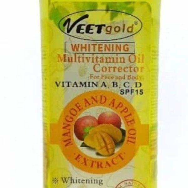Veetgold Whitening Multivitamin  Corrector Oil