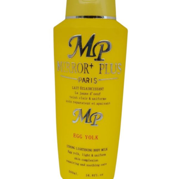 Mirror Plus Egg Yolk Lotion