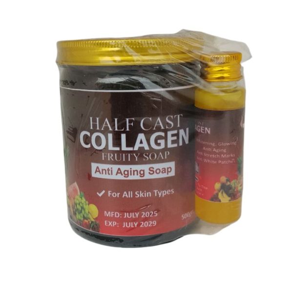 Half cast Collagen Fruity Soap