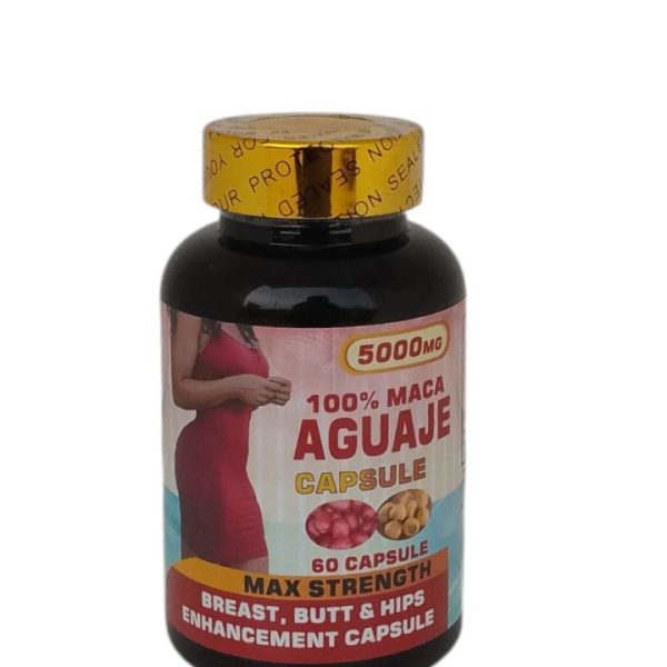 Aguaje Maca  And Capsules
