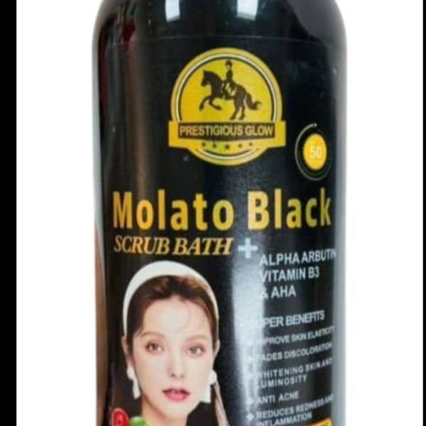 Smooth Diamond Molato Black Scrub Bath 1000 ml