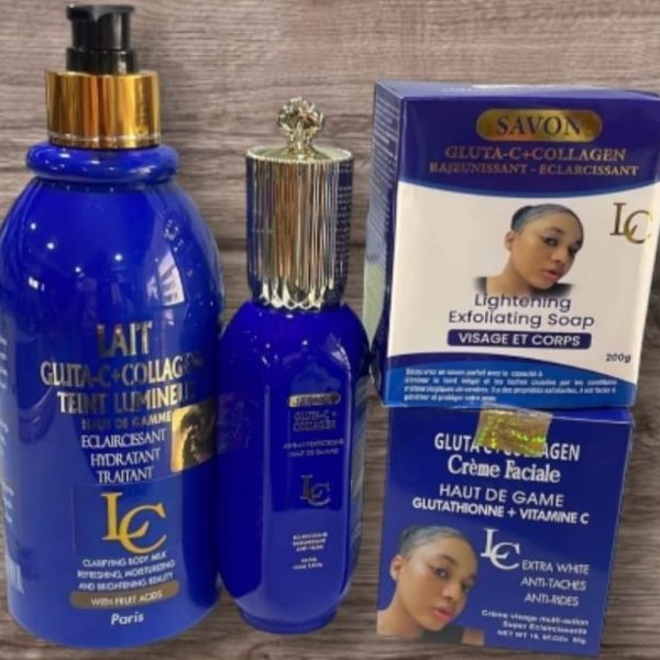 Lait Gluta C + Collagen Face Cream
