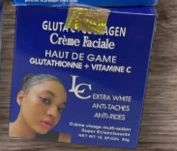 Lait Gluta C + Collagen Face Cream