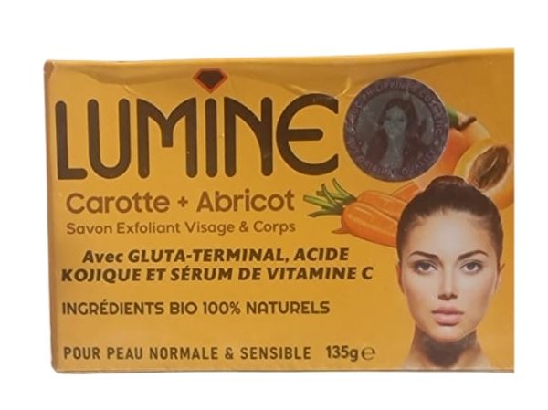 Lumine Carrot and Apricot Soap