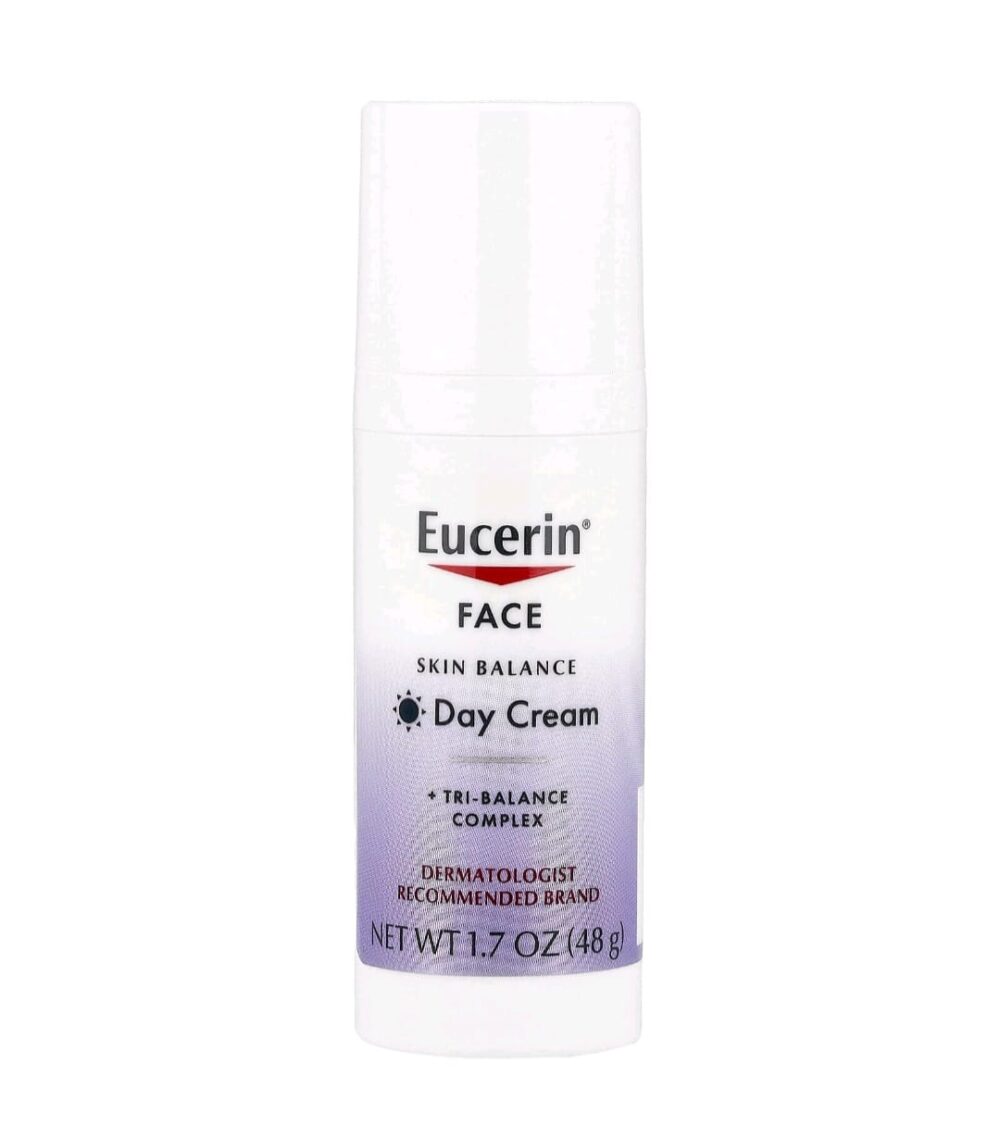 Eucerin Face, Skin Balance, Day Cream, 1.7 oz (48 g)