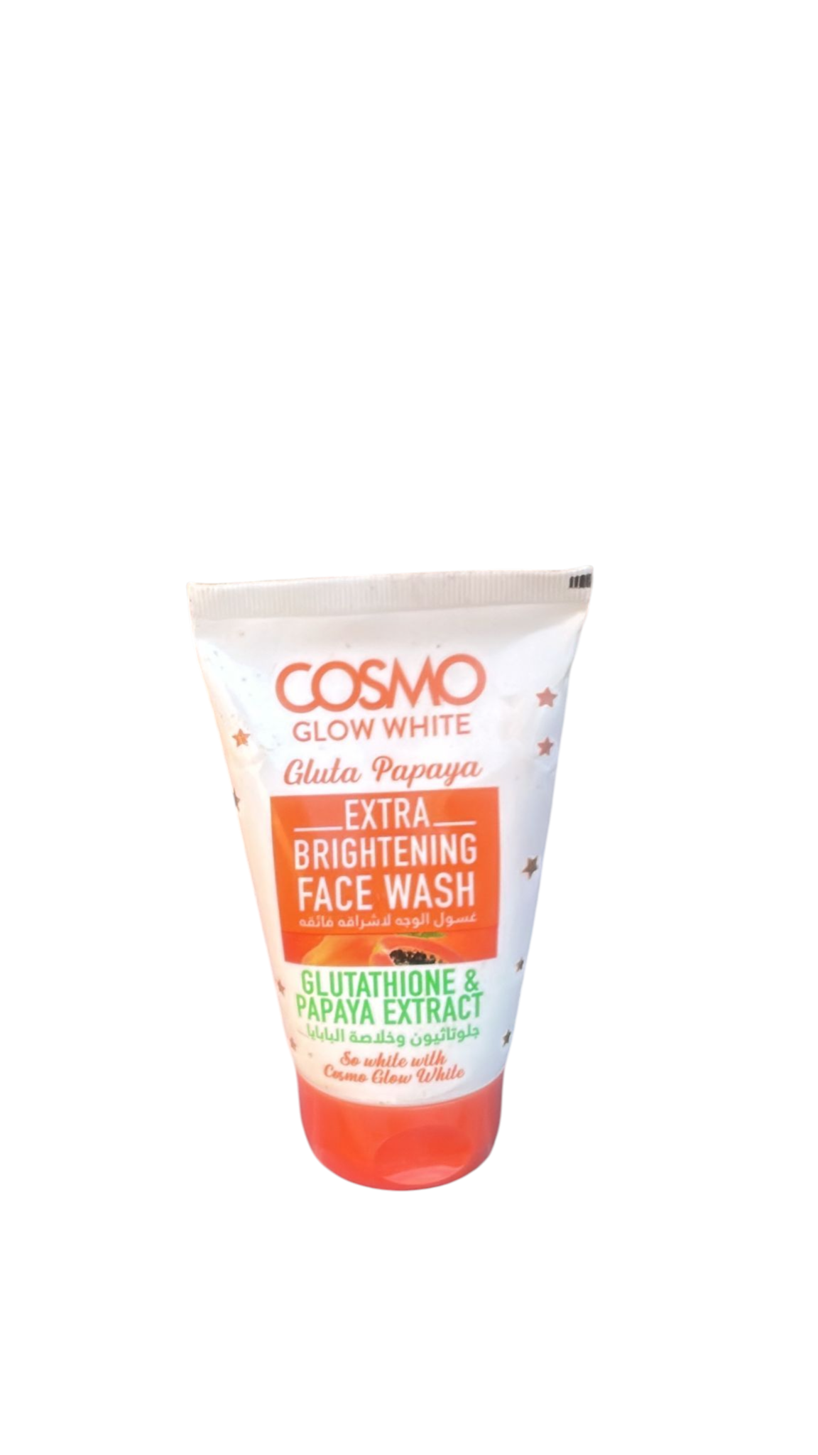 Cosmo Glow White Gluta Papaya Extra Brightening Face Wash