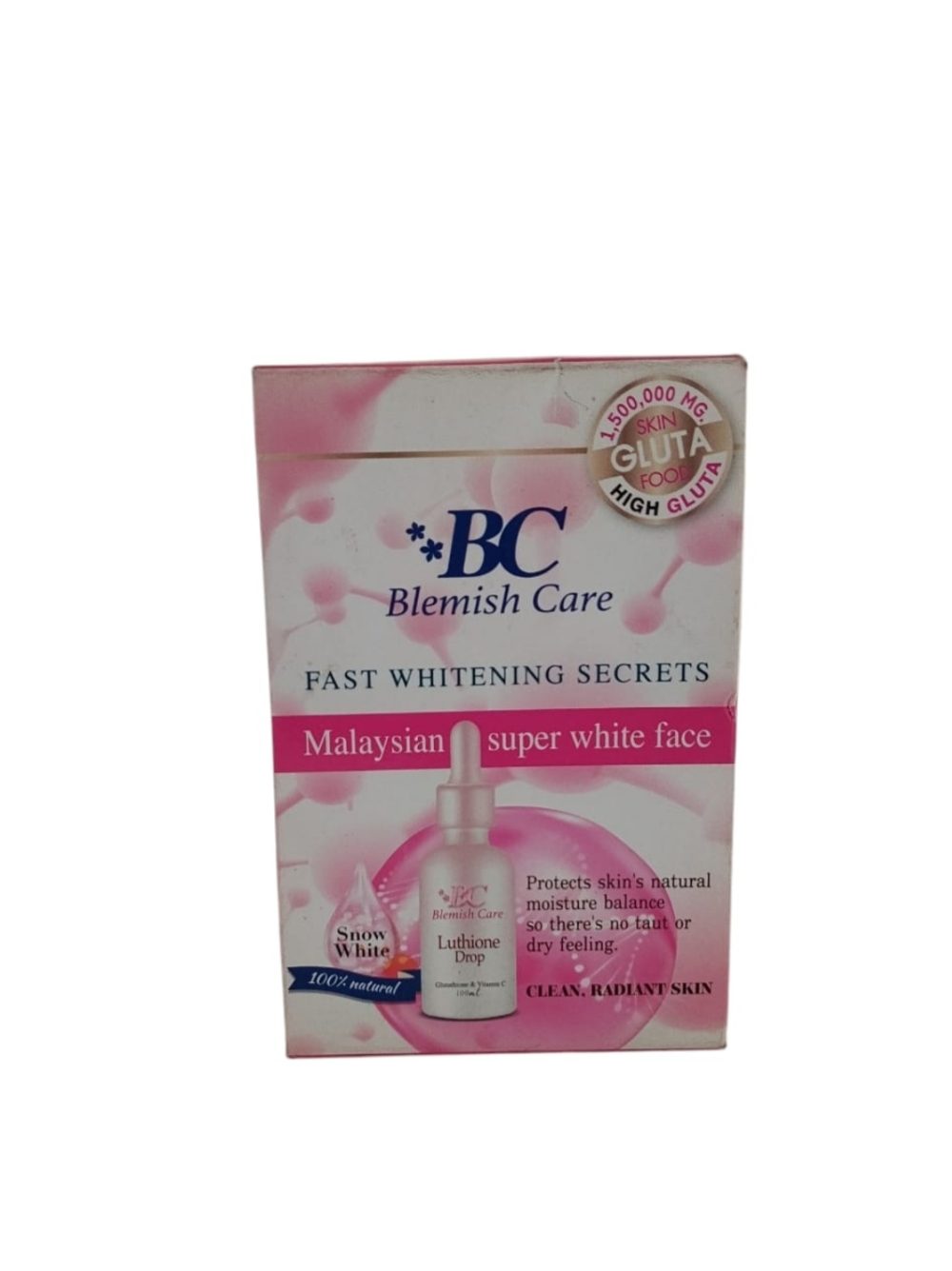 Blemish Care Fast Whitening Secret Super White Face Soap