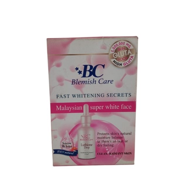 Blemish Care Fast Whitening Secret Super White Face Soap