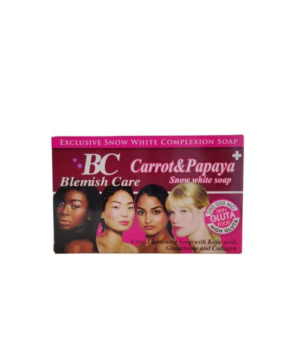 Blemish Care Carrot And Papaya Snow White Soap
