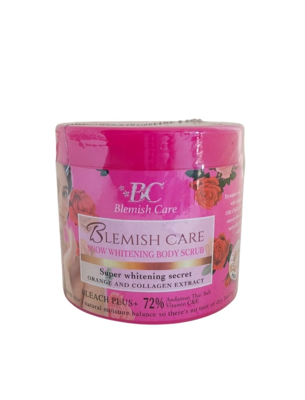 Blemish Care Snow Whitening Body Scrub
