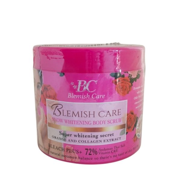 Blemish Care Snow Whitening Body Scrub