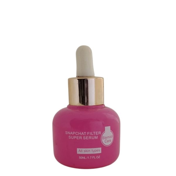 Blemish care Snapchat Filter Super Serum