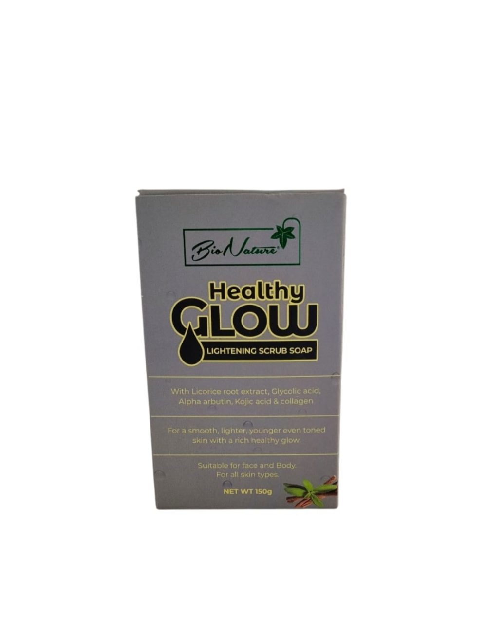 Healthy Glow Lightening Scrub Soap