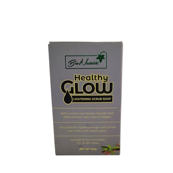 Healthy Glow Lightening Scrub Soap