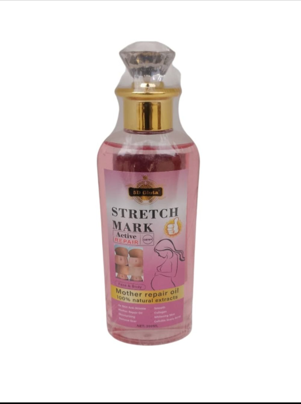 5D Gluta Stretch Mark Active Mother Repair Oil