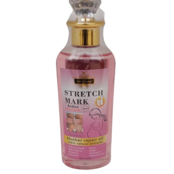 5D Gluta Stretch Mark Active Mother Repair Oil