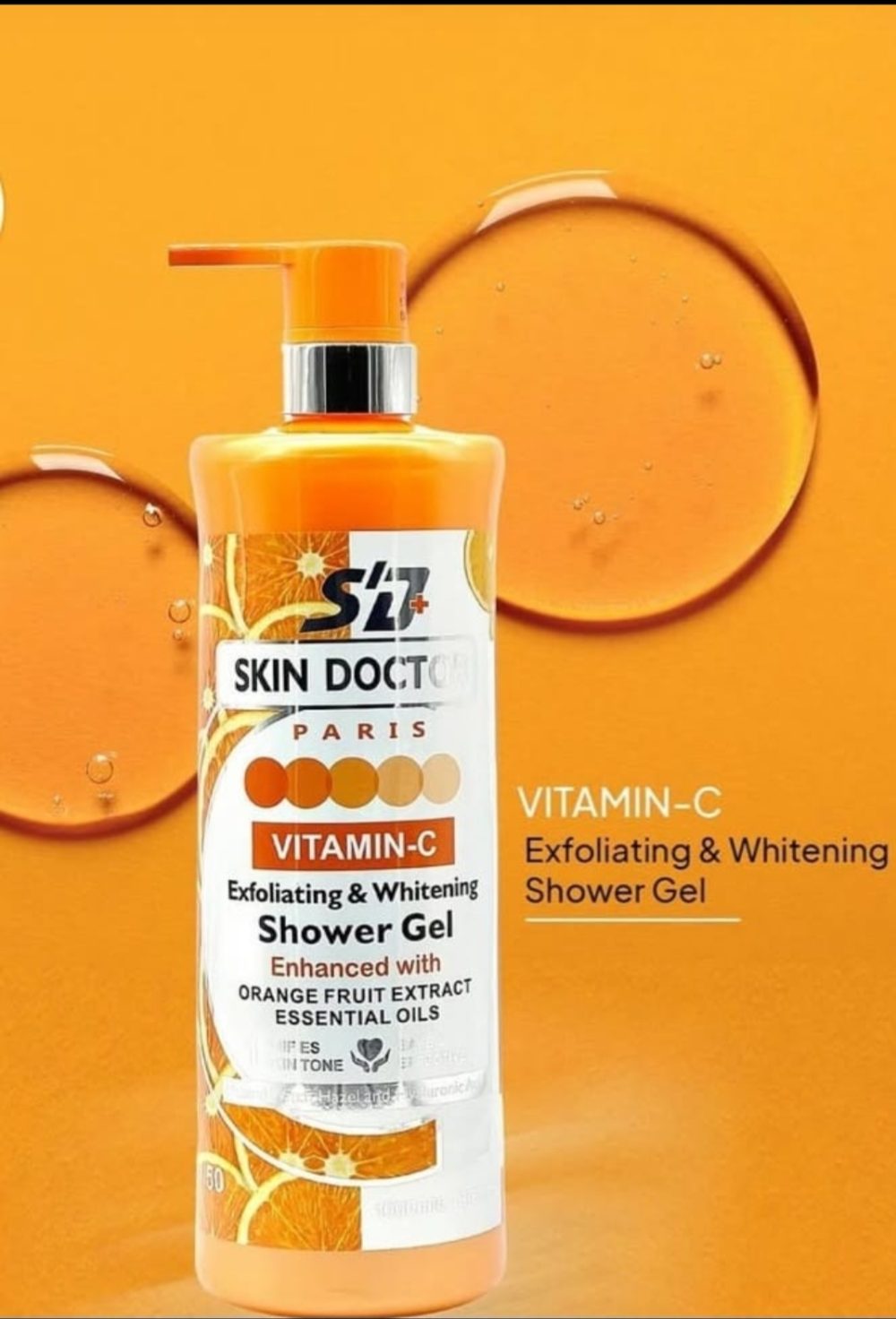 Skin Doctor Vitamin C Exfoliating And Whitening Shower Gel190927101572