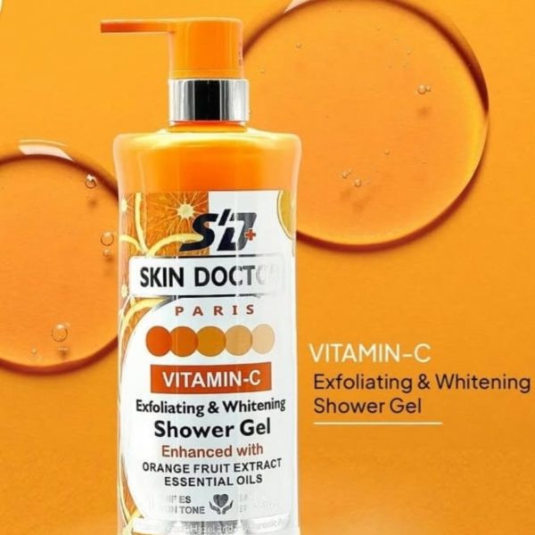 Skin Doctor Vitamin C Exfoliating And Whitening Shower Gel190927101572