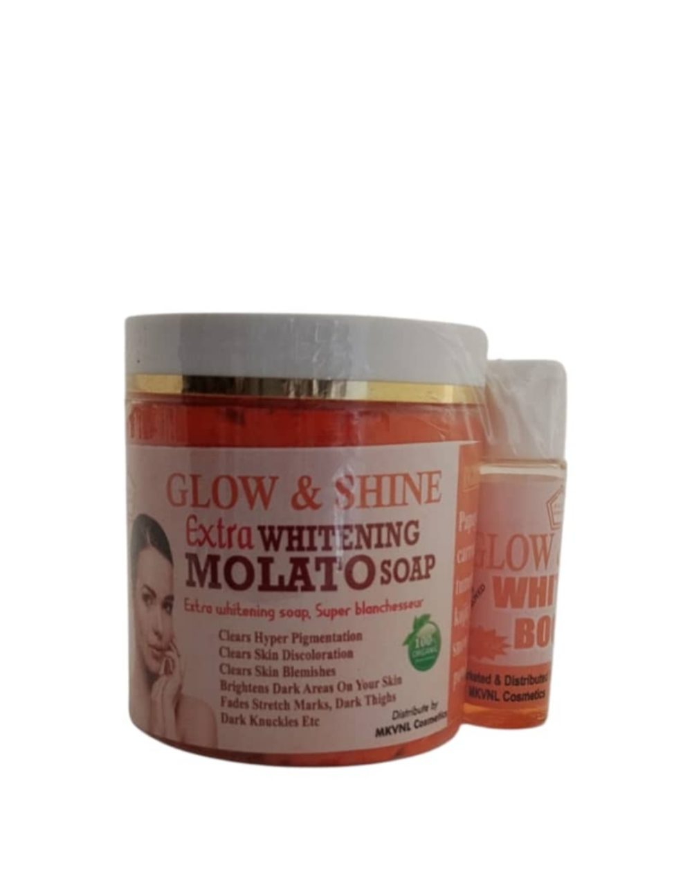 Glow And Shine Extra Whitening Molato Soap
