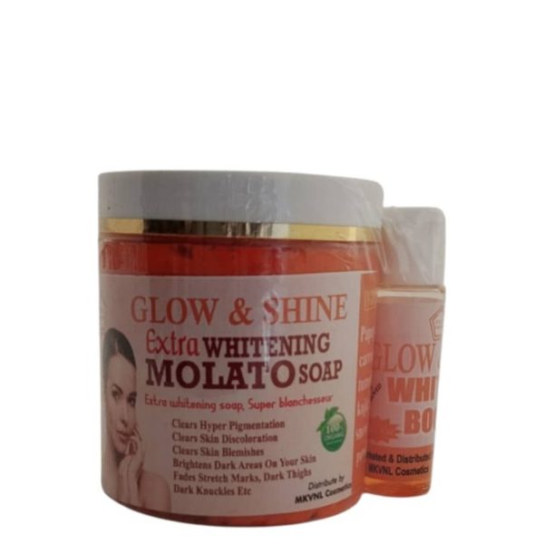 Glow And Shine Extra Whitening Molato Soap