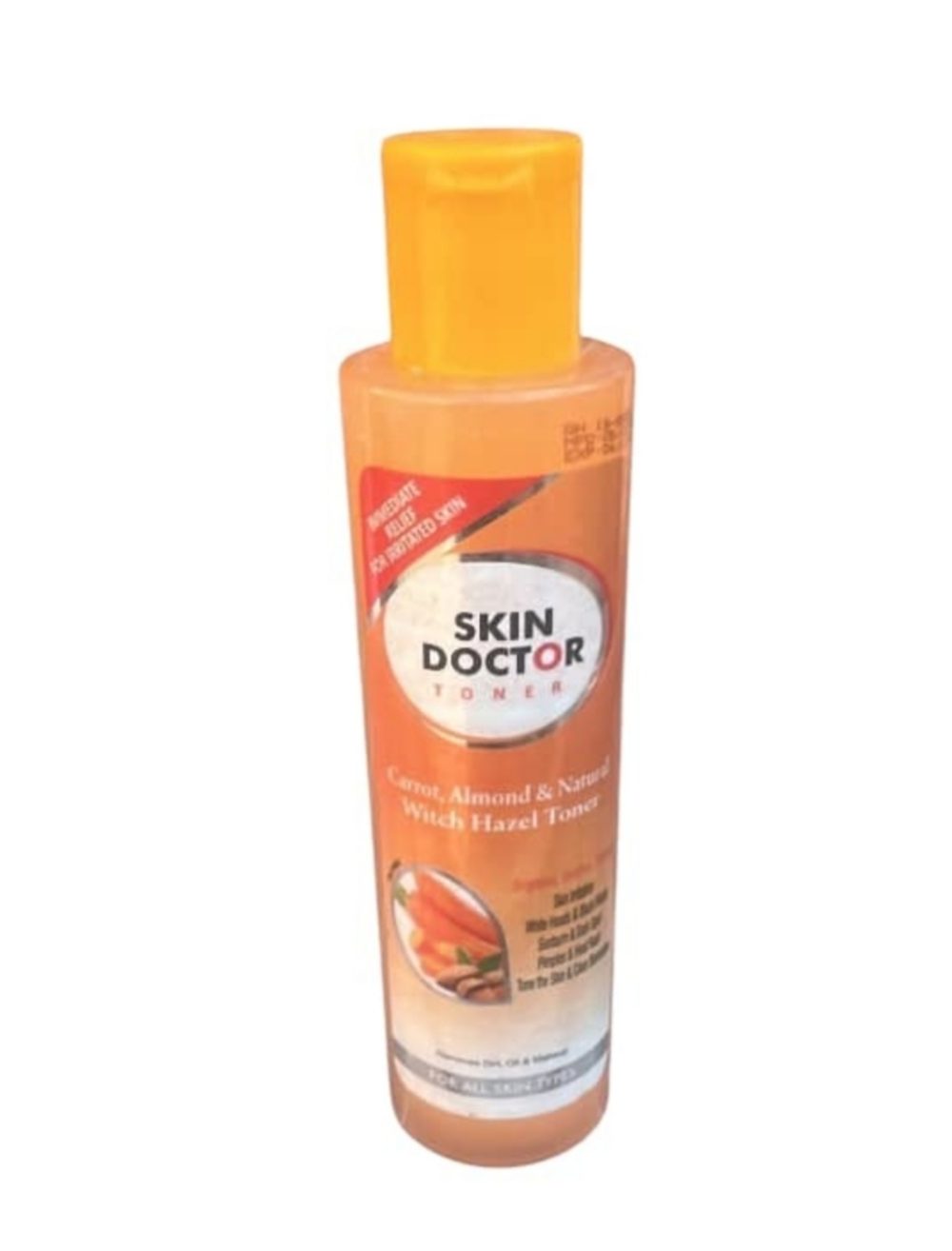 Skin Doctor Carrot, Almond And Natural Witch Hazel Toner