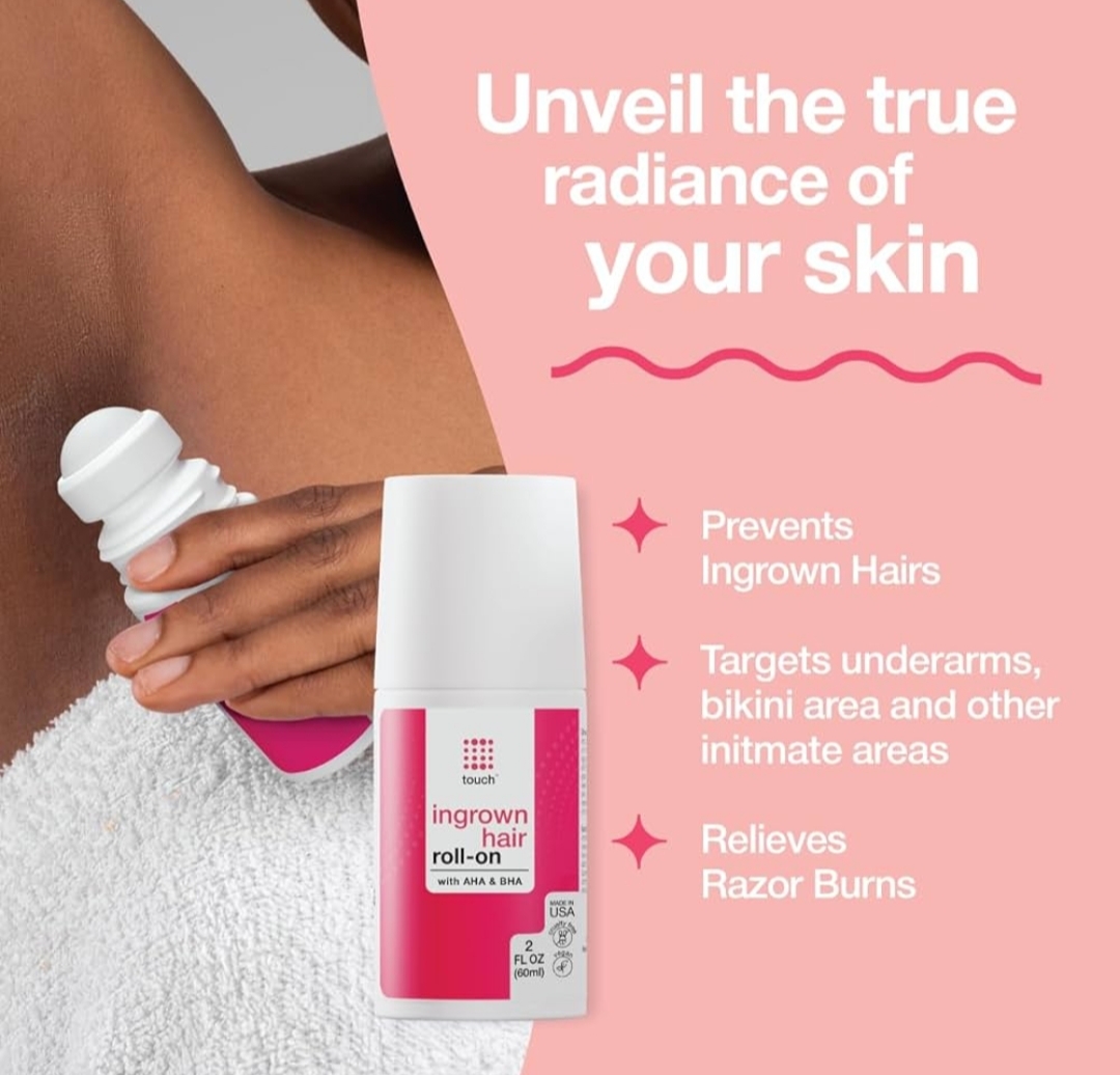 Ingrown Hair Roll on