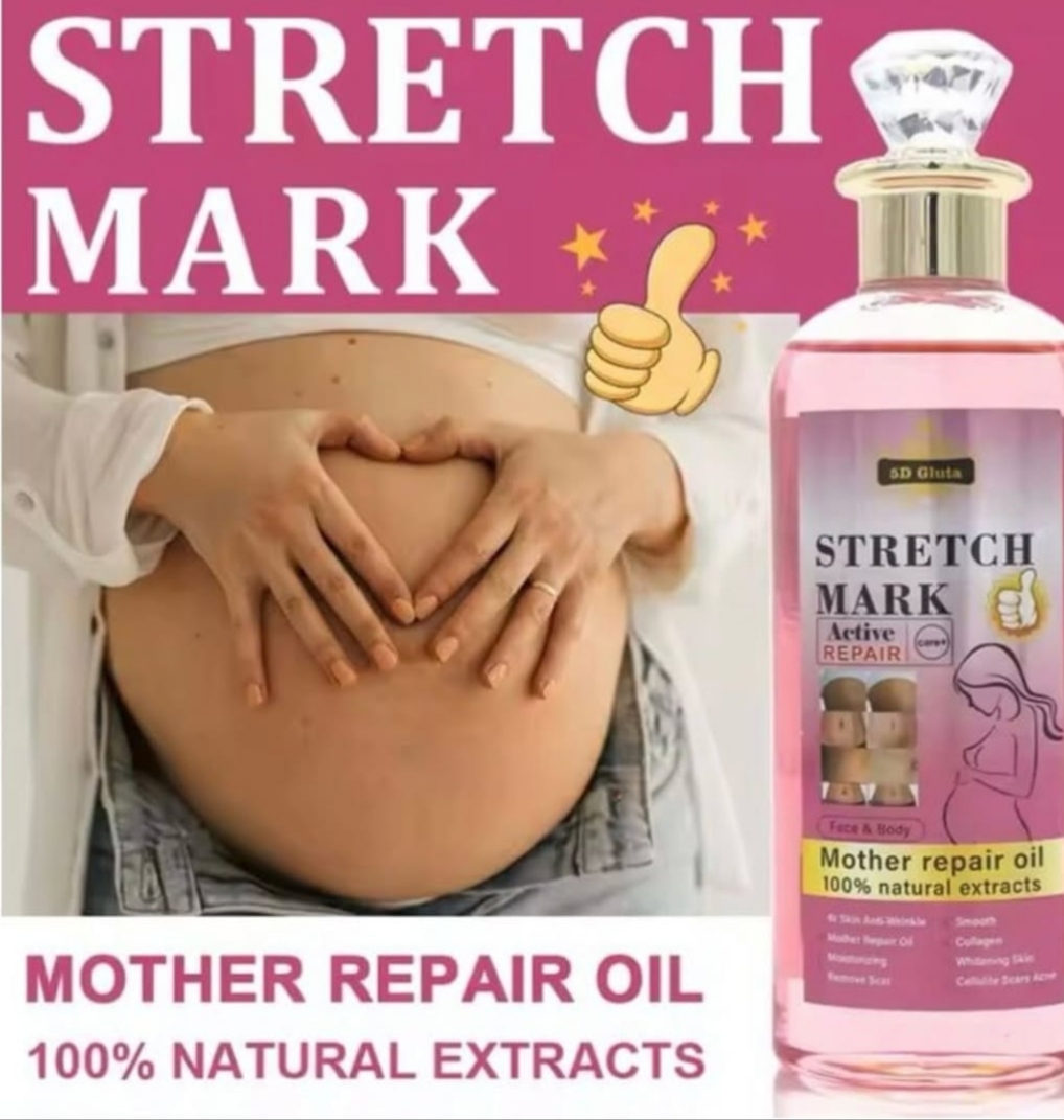 5D Gluta Stretch Mark Active Mother Repair Oil