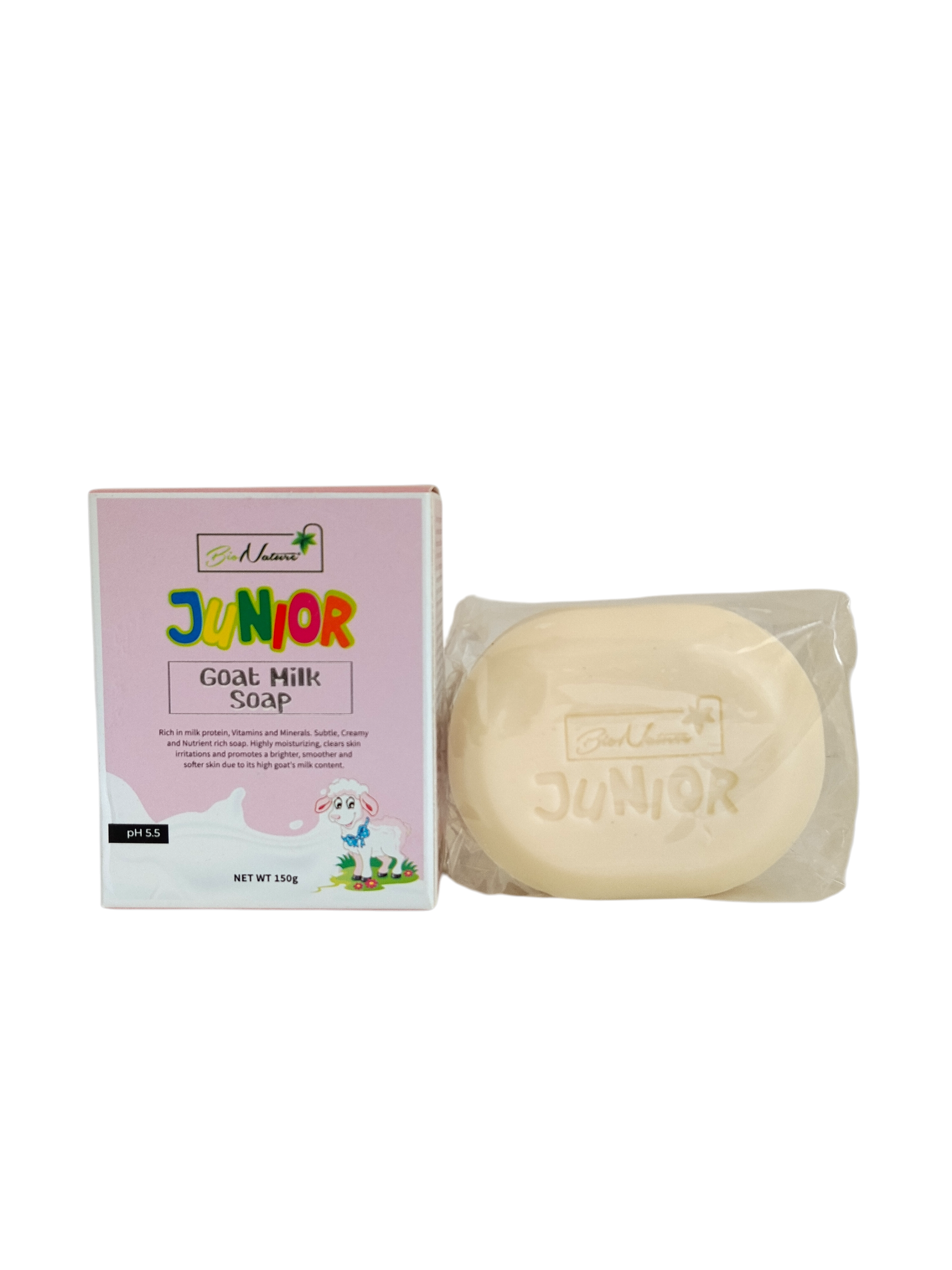 Bio Nature Junior Goat Milk Soap 150g