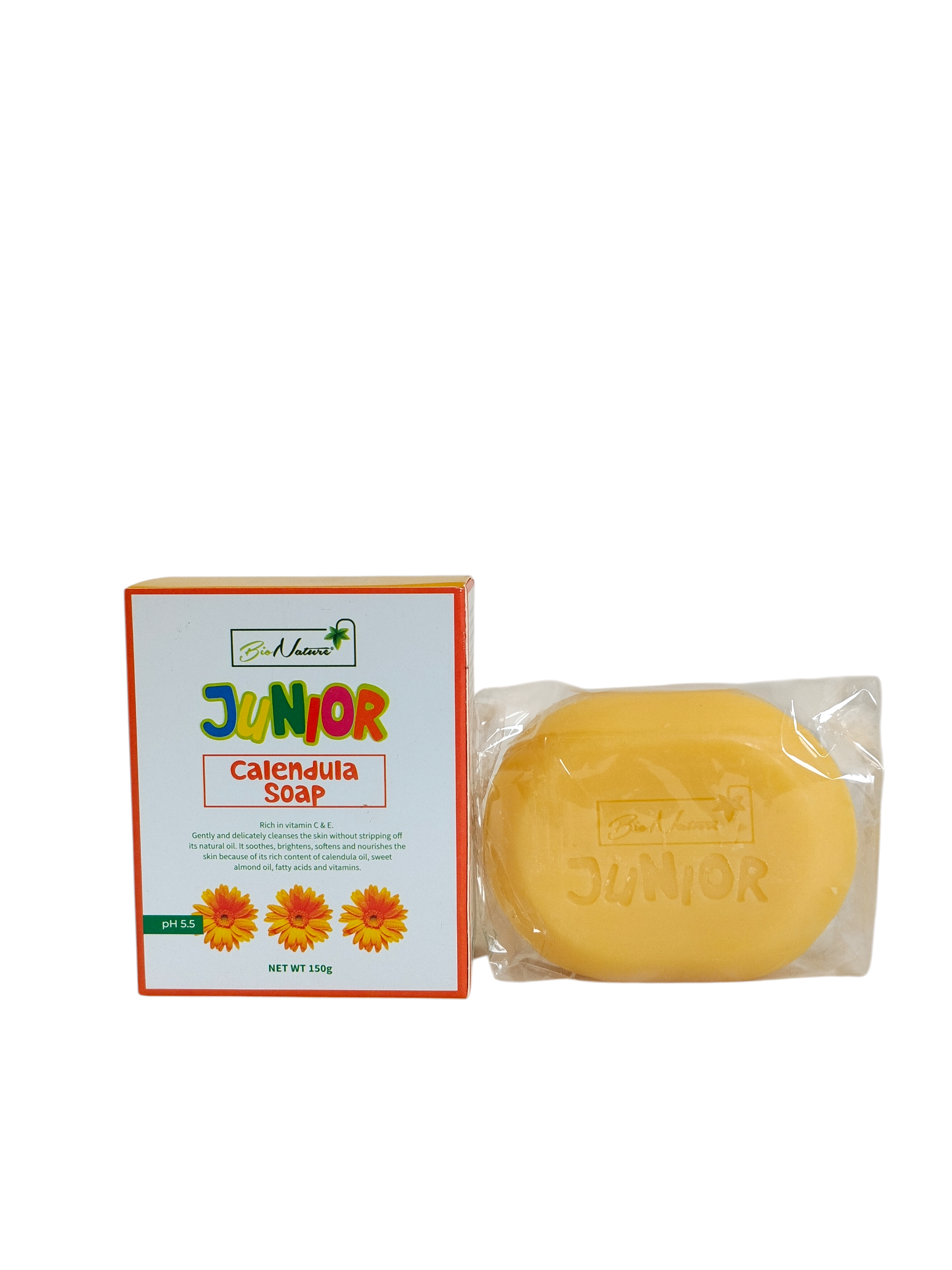 Bio Nature Junior Calendula Soap