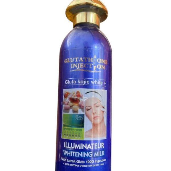 Glutathione Injection Gluta Kojic White Plus Lotion 400ml