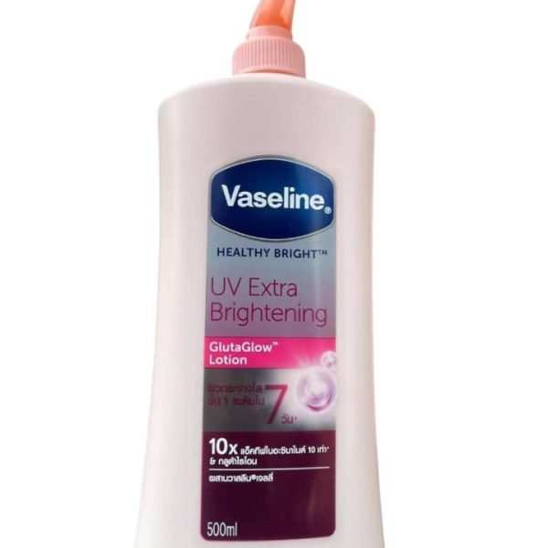 Vaseline Healthy Bright UV Extra Brightening Gluta Glow Lotion
