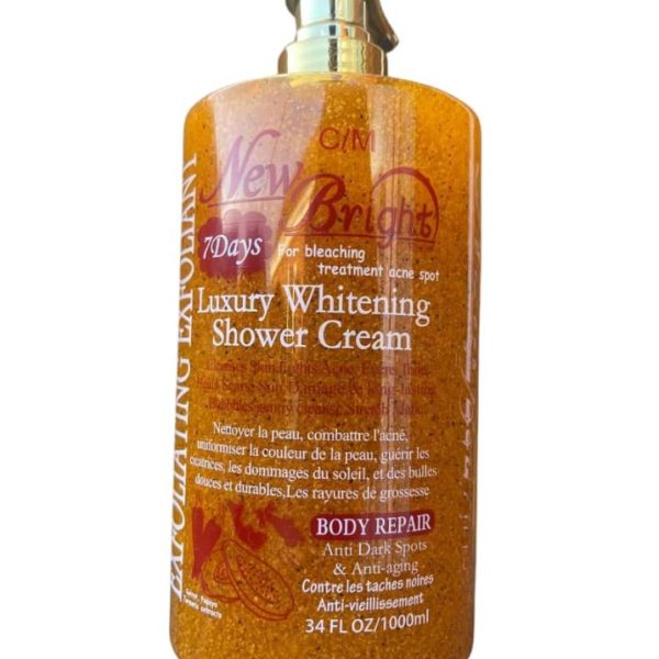 New Bright Luxury Whitening Shower Cream