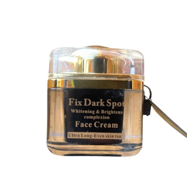 Fix Dark Spots Whitening And Brightening Complexion Face Cream