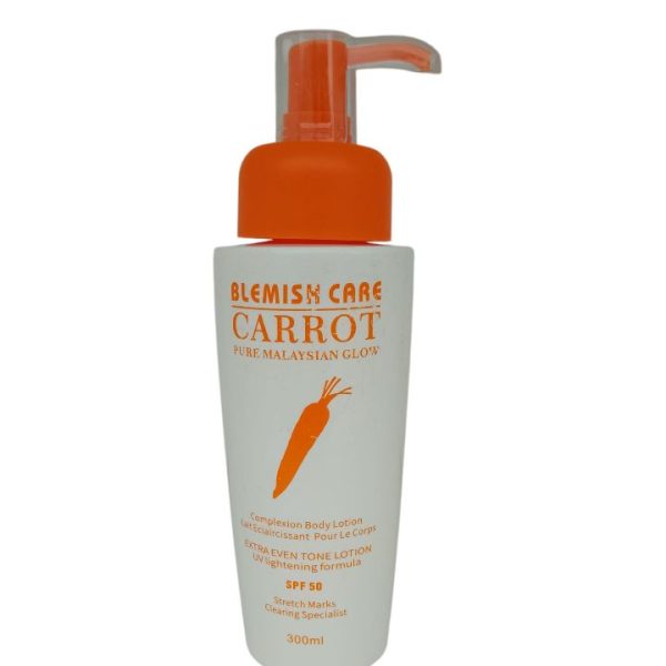 Blemish Care Carrot Pure Malaysian Glow