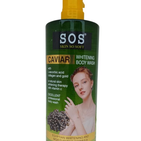 SOS Caviar Whitening Body Wash