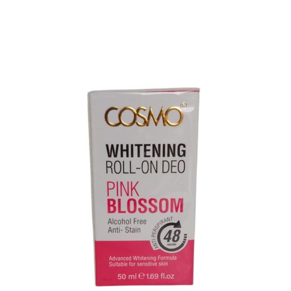 Cosmo Whitening Roll on Deo Pink Blossom