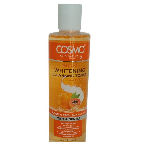 Cosmo Papaya Whitening Cleansing Toner 250ml