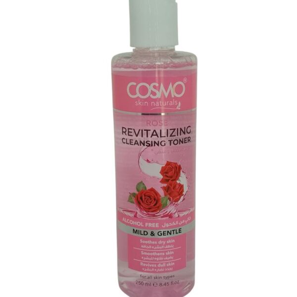 Cosmo Rose Revitalizing Cleanser Toner 250ml