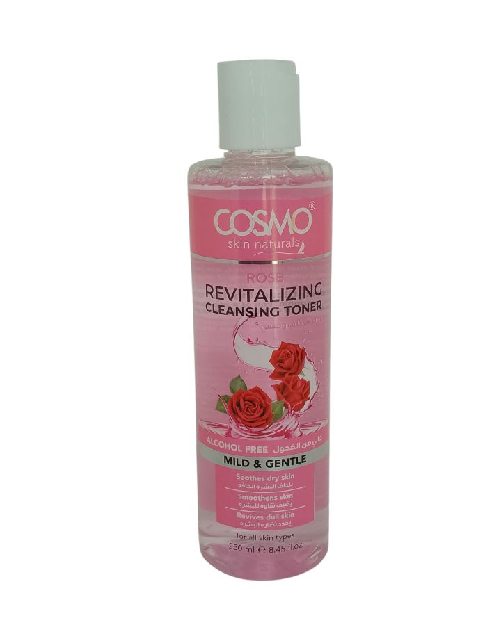 Cosmo Rose Revitalizing And Soothing Cleanser Toner 250ml