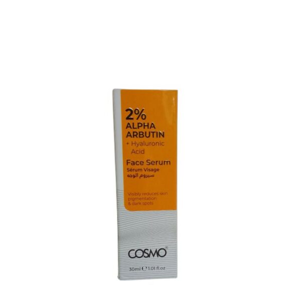 Cosmo 2% Alpha Arbutin Face Serum With Hyaluronic Acid