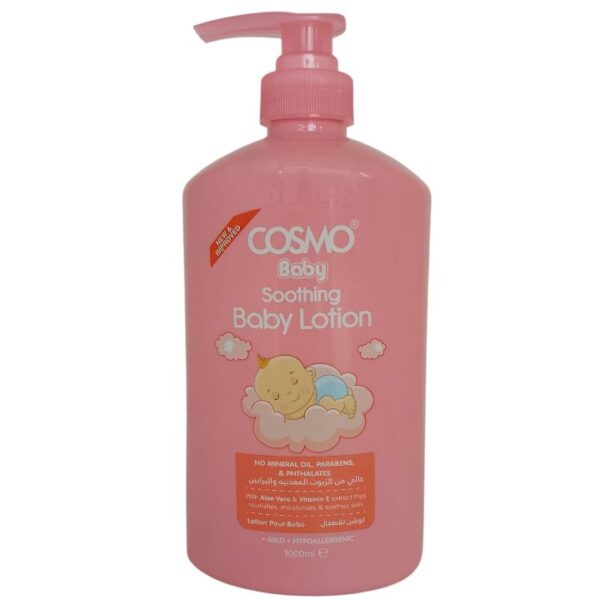 Cosmo Soothing Baby Lotion 1000ml