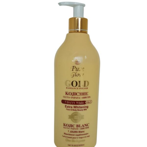 Pure Glow Kojic White Extra Whitening Gold Lotion