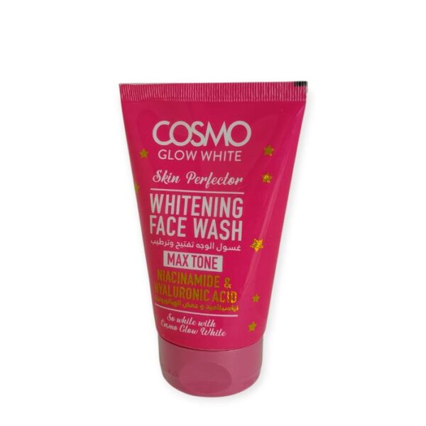 Cosmo Glow White Skin Perfector Whitening Face Wash