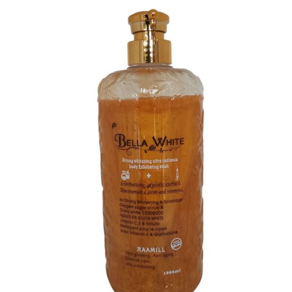 Bella White Strong Whitening Ultra Radiance Body Wash
