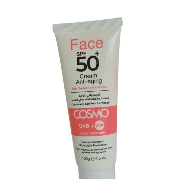 Cosmo Anti - Aging Face Cream SPF 50