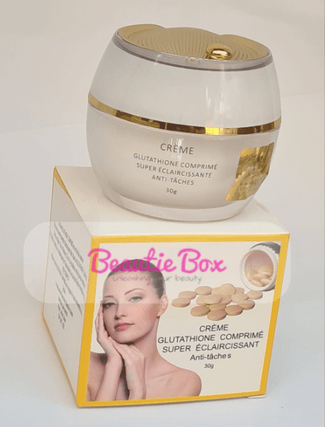 Glutathione Comprime Face Cream (Unboxed)