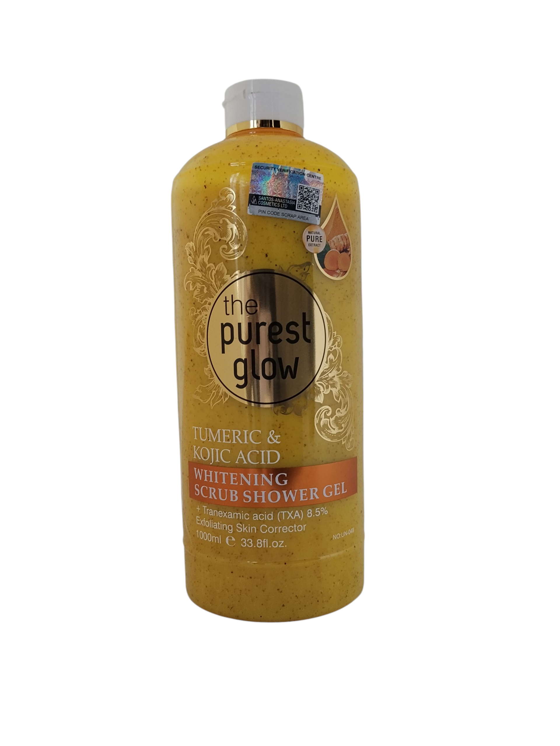 The Purest Glow Tumeric And Kojic Acid Whitening Scrub Shower Gel