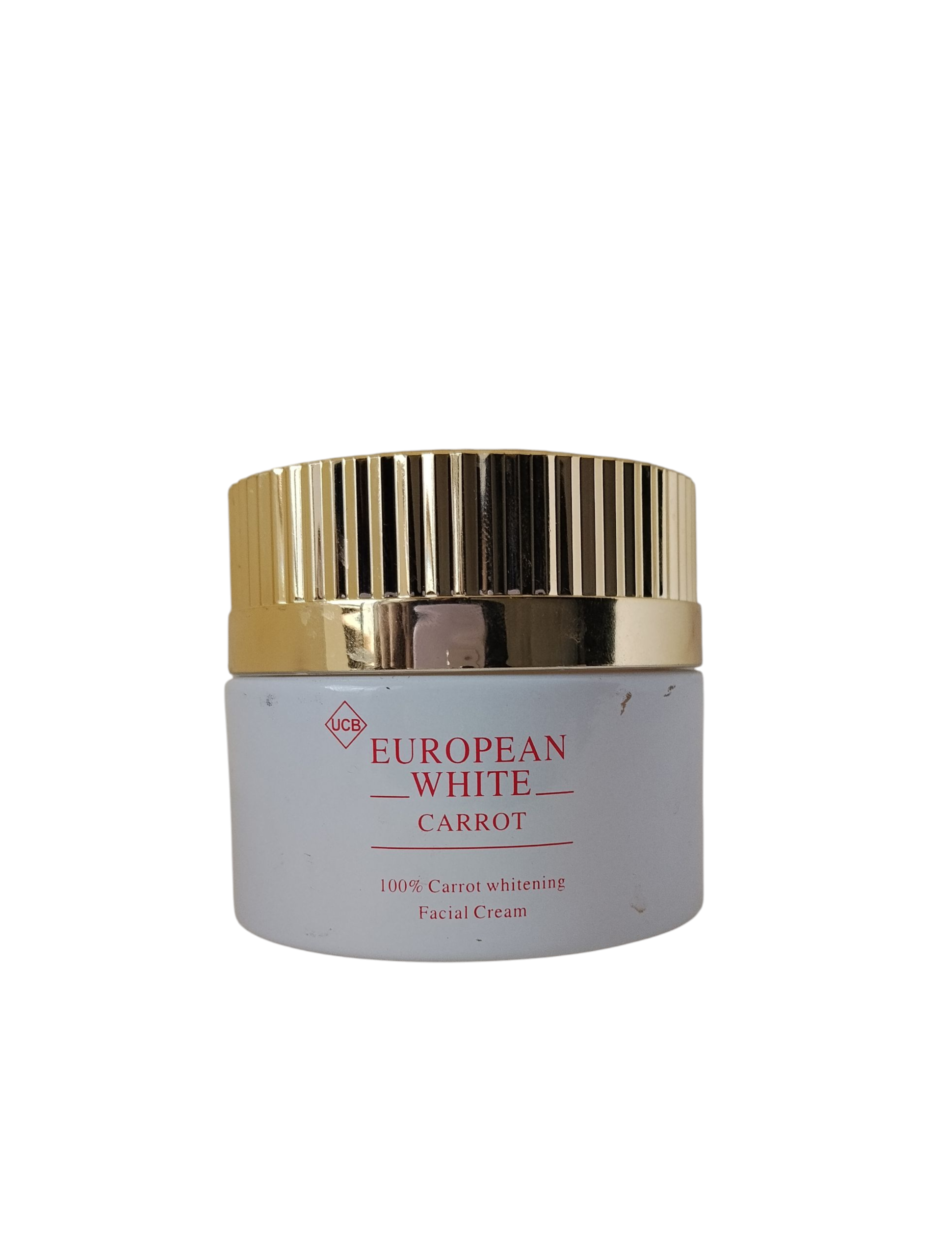 European White Carrot Whitening Face Cream