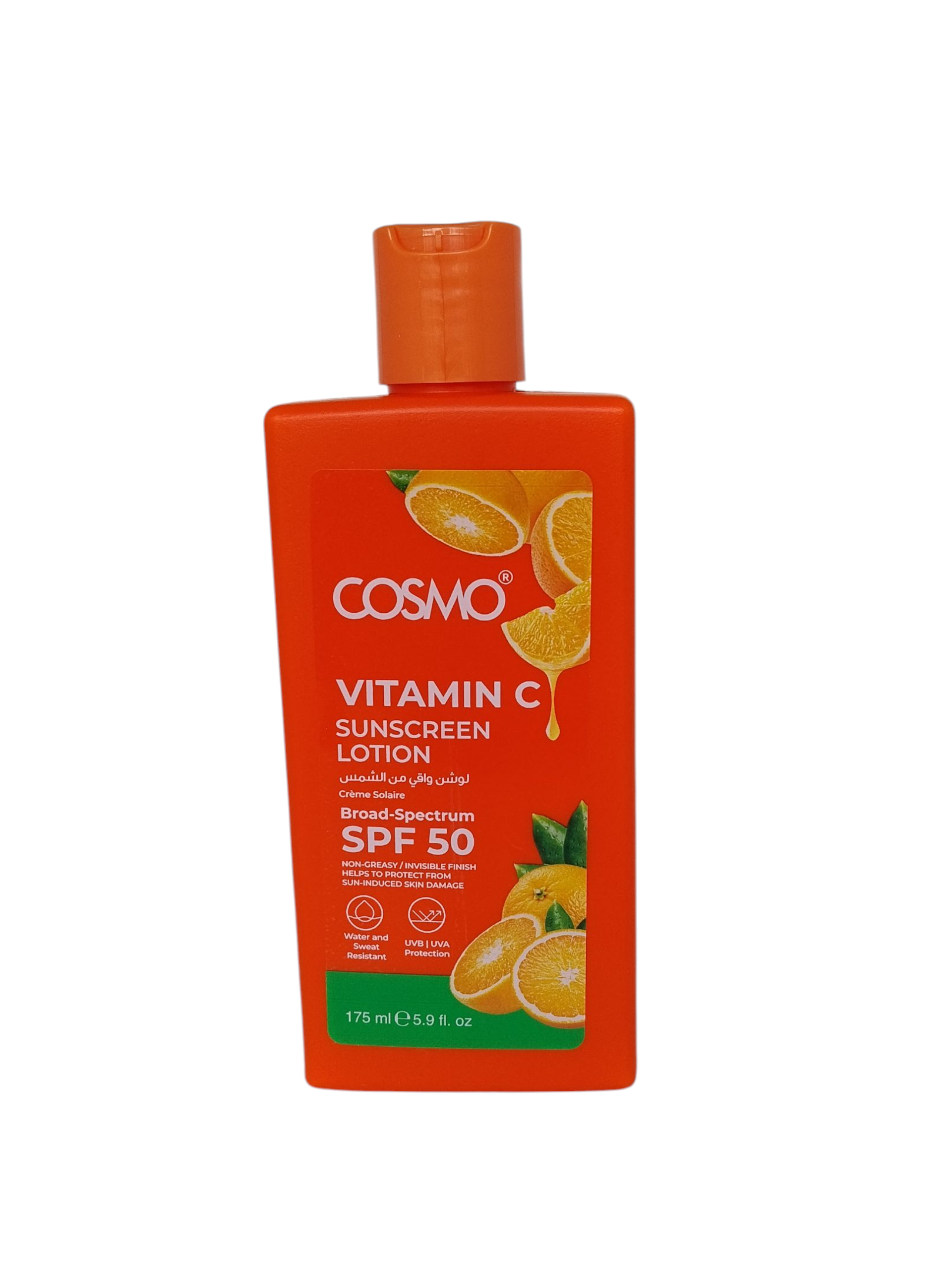 Cosmo Vitamin C Sunscreen Lotion With SPF 50