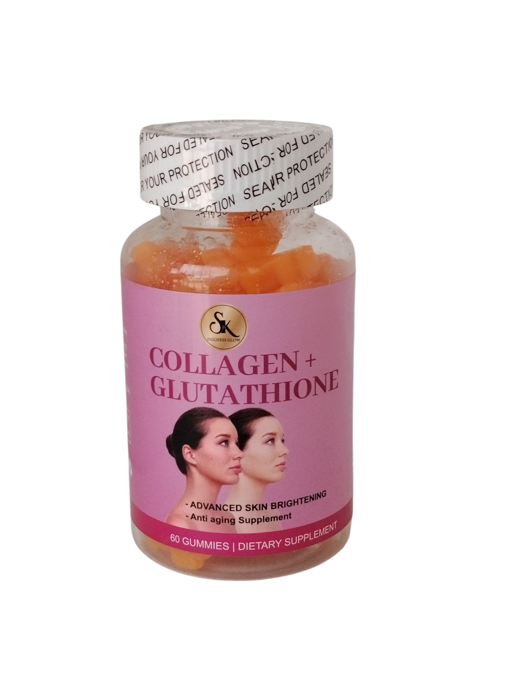 SK Duchess Collagen plus Glutathione Anti Aging Gummies